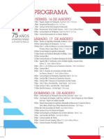 Programa y Calendario Convención PPD 2013