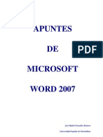 Apunte Word 2007