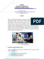 Profil Fakultas Psikologi - Universitas Mercu Buana