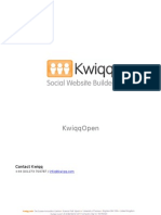 KwiqqOpen: Downloadable Social Networking Software