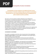 Liste Des Tubes D Homeopathie Douleur Inflammation