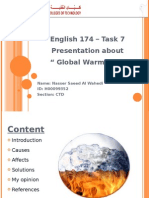 English 174 - Task 7 Presentation
