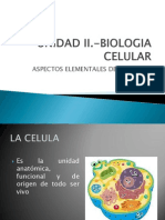 UNIDAD II Tercera Clase Biologia I