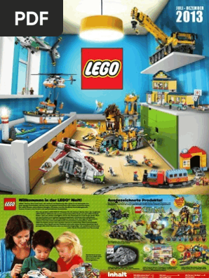 Spielzeug Lego Bauanleitungen Haus 5766 Only Instruction Lego City Nur Bauanleitung Softland La