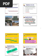 Aula 1 SERVIÇOS PRELIMINARES