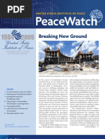 PeaceWatch Spring 2009
