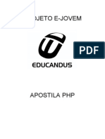 58777500 Apostila PHP