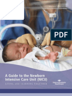 A Guide To The Newborn Intensive Care Unit (NICU)