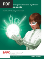 Download Solutions for Oligonucleotides Synthesis Liquid Reagents from SAFC Supply Solutions by SAFC-Global SN16078588 doc pdf