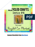 Recycled Crafts Issue #4