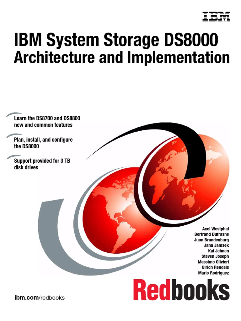 IBM® - Redbook - DS8000 - Architecture and Implementation | Command Line  Interface | Computer Data Storage