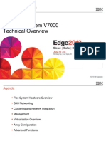 IBM® Edge2013 - IBM Flex System V7000 Technical Overview