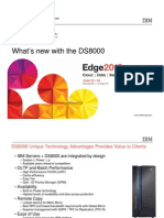 IBM® Edge2013 - What’s new with the DS8000