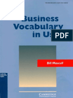 Business Vocabulary