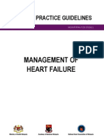 Management of Heart Failure