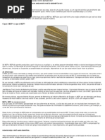 MÓVEIS MDF X MÓVEIS MDP _ QUAL MELHOR CUSTO BENEFÍCIO_