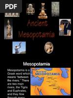Introduction Mesopotamia