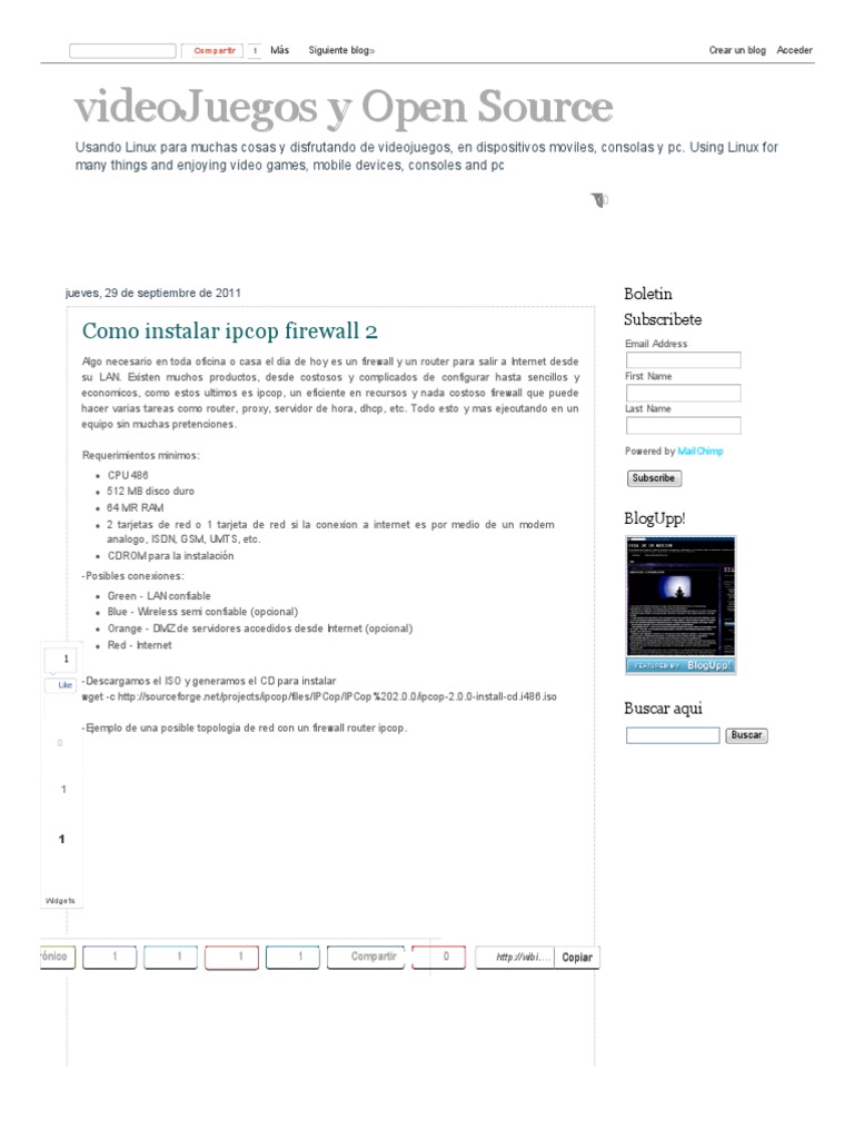 Instalar IPCop Firewall en Linux | PDF | Ubuntu (sistema operativo ...