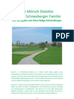 Die Mörsch Dialekte Van Die Schneeberger Familie - Die Gesegdes Van Oma Helga Schneeberger.