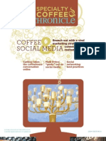 The Specialty Coffee Chronicle - Writing & Editorial Management Example