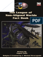 Babylon 5 RPG (1st Ed.) - The League of Non-Aligned Worlds