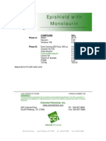 Epishield With Monolaurin - 092