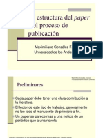 Estructura Del Paper - MaximilianoGonzalez