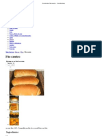 Receita de Pão Caseiro - Tudo Gostoso PDF