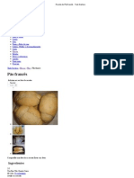 Receita de Pão Francês - Tudo Gostoso PDF