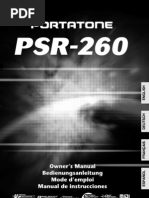 PSR260S