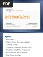 Download Ecommerce Click to Call Click to Chat Slides 2009 by j2ch5en SN16082491 doc pdf