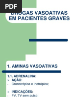 Drogas Relevantes Em Pacientes Graves