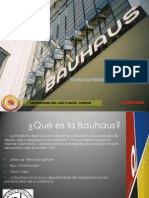 Presentacion de Bahaus - Teoria Superior de La Arquitectura