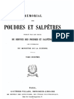 Mémorial des poudres et salpêtres, tome 16, 1911-1912 - France