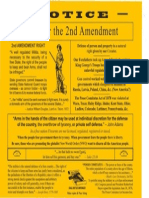 2nd Ammendment Flyer