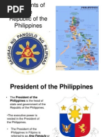 Download Presidents-of-the-Philippinesppt by Aj de Castro SN160831907 doc pdf
