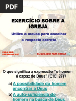 Exercícios sobre a Revelação