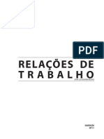 Relações de Trabalho I