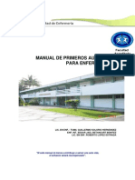 Manual de Primeros Auxilios