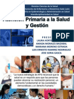 Atención Primaria a la Salud