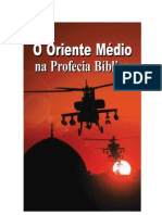 O Oriente Medio Na Profecia Biblica - IDU