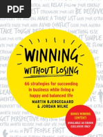 Winning Without Losing Preorder Gift Book