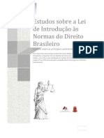 Lei de Introdução às Normas do Direito (LINDB)