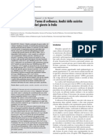 Guardie Giurate Suicidi e Omicidi Articolo Giornale Italiano Medicina Del Lavoro Ergonomia