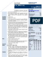 HLB Hartalega 1Q2014