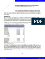 Using SAS/GRAPH® Annotate and ODS to Create Customized Control Charts