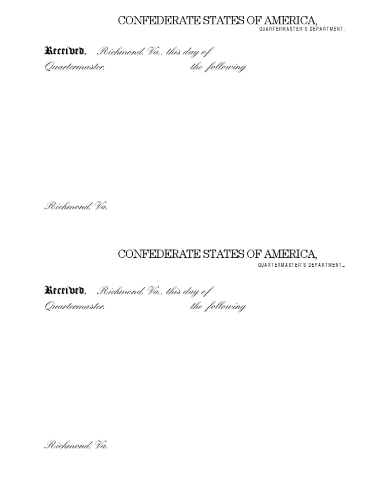 Quartermaster, The Following | PDF