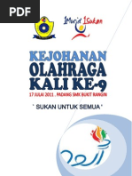 Buku Program Sukan