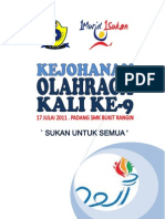 Buku Program Sukan