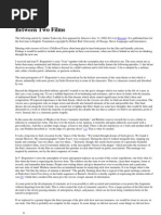 Lars Von Trier Interviews Ocr PDF | PDF | Cinema